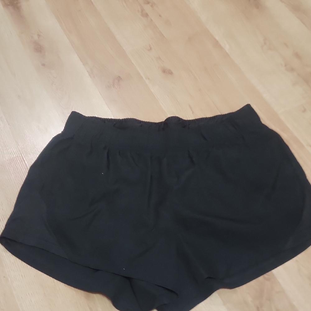 Athletic Works Women's Black Athletic Shorts